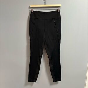 Athleta Peak Hybrid Fleece Tight